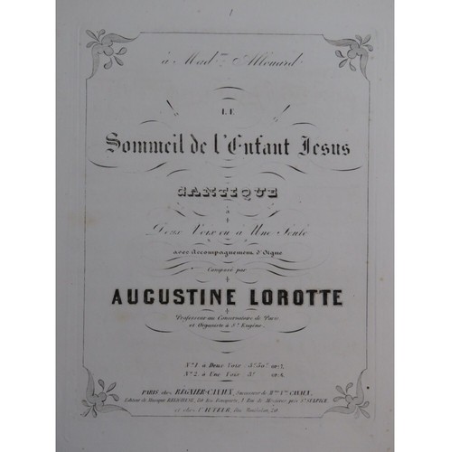 Lorotte augustine sommeil - augustine, le