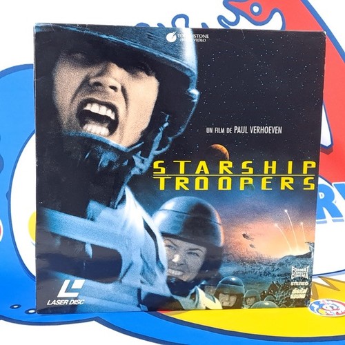 Starship troopers laser - laser, disc