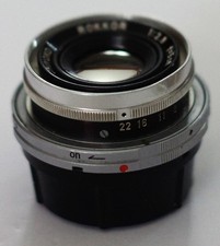 Objectif Minolta Chiyoko