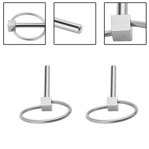 Acier inoxydable 5mm chariot - 4.5mm,