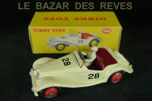 Dinky toys mg midget - dinky, gb.