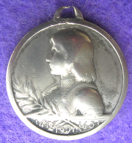 Ancienne médaille jeanne - ancienne,