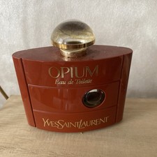 Ancien flacon de parfum vide  OPIUM  De Yves St Laurent 60 Ml  💝 Collection