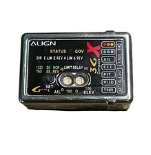 ALIGN 3GX Flybarless (FBL)