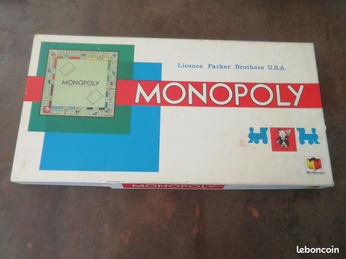 Jeu monopoly miro meccano
