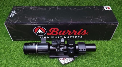 Burris 6x24mm illum - rt-6, 1-6x24mm