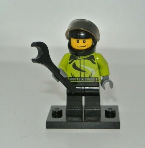 Lego city pilote - pilote, monster