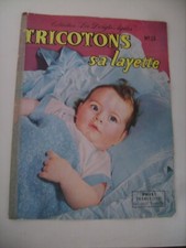 Revue ancienne "Tricotons sa