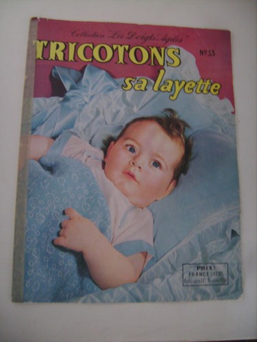 Revue ancienne tricotons sa - ancienne,