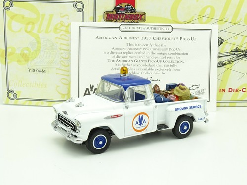 Matchbox chevrolet 3100 - 1/43,