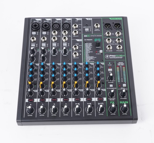 Mackie profx series mixer - profx,