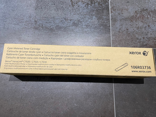 Xerox 106r01077 cyan - cyan, cartouche