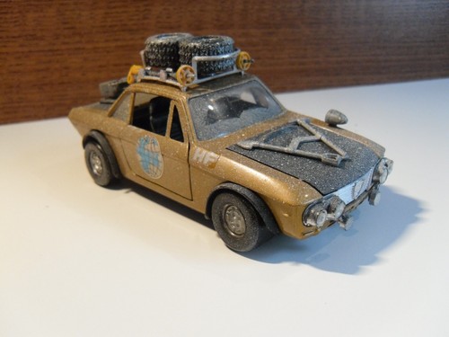 Lancia fulvia 1600 - fulvia,