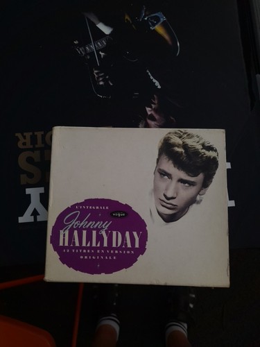 Johnny hallyday coffret - johnny, -coffret