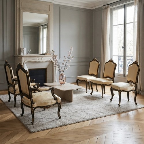 Chaises fauteuils baroque - chaises,