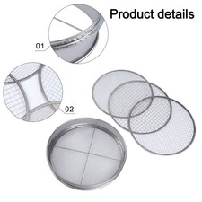 Tamis maille interchangeable