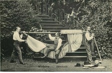 PORTUGAL  MADEIRA  hammock