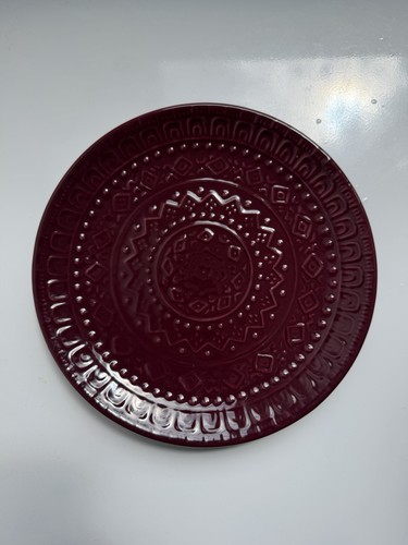 Set assiettes en grès - assiettes,