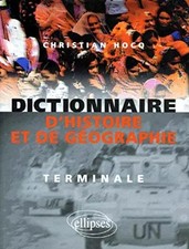 Dictionnaire d'histoire et de