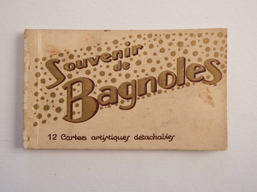 Carnet ancien cartes - ancien, de
