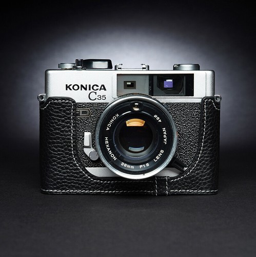 Konica c35 auto camera - fd,
