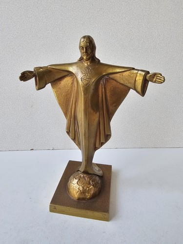 Sculpture christ rédempteur - christ,