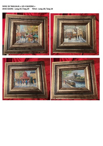 Peinture robert mogisse serie - robert,