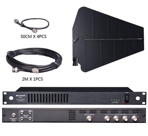 Antenna combiner for - antenna,