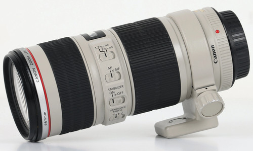 Canon 200mm f4l - 70-200mm, usm