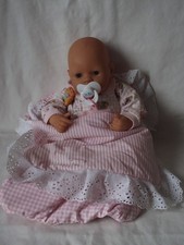 POUPON ZAPF CREATION /POUPEE LITTLE CHOUCHOU 42 CM