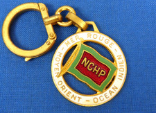 Porte-clés Augis - NCHP  NOUVELLE COMPAGNIE HAVRAISE PENINSULAIRE - Cie Maritime