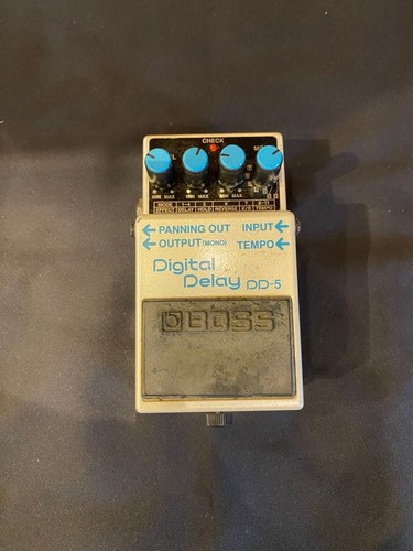 Boss digital delay effect - delay,