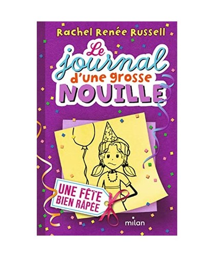 Journal une grosse - journal, d'une