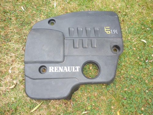 Cache moteur pour - moteur, renault