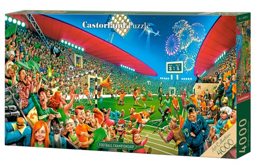 Puzzle 4000 football - el.,