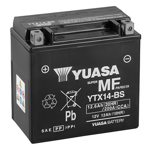Batterie avec liquide - avec, yuasa