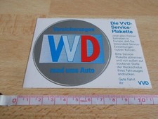 Autocollant service - -,
