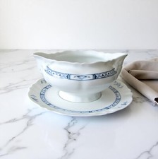 Limoges Coquet. Saucière en