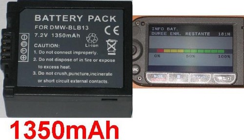 Batterie 1350mah type - batterie,