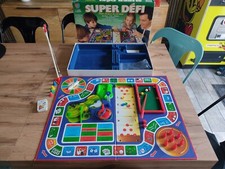 Jeu de Société / Super Défi / Complet / MB