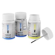 Peinture voiture Stylo retouche pour BMW A96 Mineralweiss Perleffekt 3 x 50ml