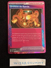 Carte Pokemon ORTHÈSE DE SURVIE HIGH-TECH 164/167 EV06 MascaradeCrépusculaire FR