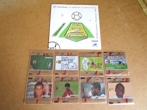 Lot télécartes livret - lot, +