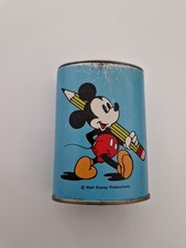 Mickey tirelire ancienne - tirelire, tÔle