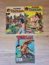 Lot BD super Tarzan 8 et 35 +