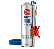 Pompe immergée 20mt puits Pedrollo UP 4/6 SANS flotteur 2Hp 6" Triphasé INOX eau