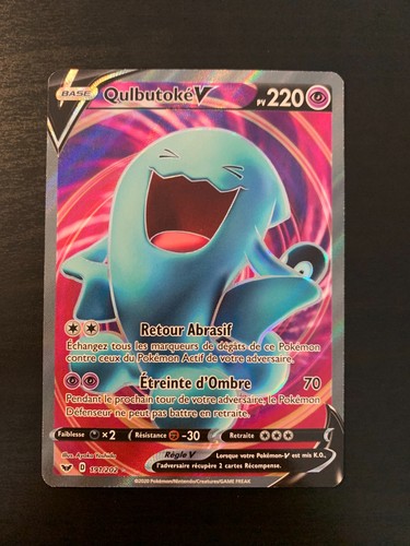 Carte pokémon qulbutoké - pokémon, :