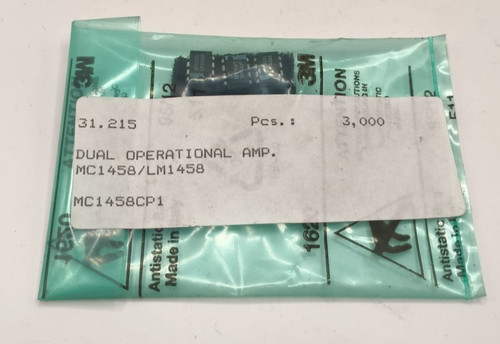 Mc1458cp circuit integre - mc1458cp,