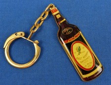 Porte-clés, Key ring - RHUM NEGRITA - BARDINET - Bouteille Plate -