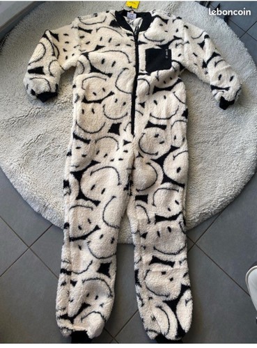 Etam smiley combinaison pyjama - etam,
